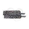 Esposas Negras Simples Con Mosqueton Y Peluche Animal Print